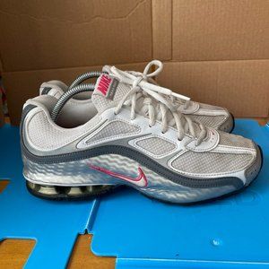 Nike Reax Run 5 407987-116 Lace Up Running Shoes W